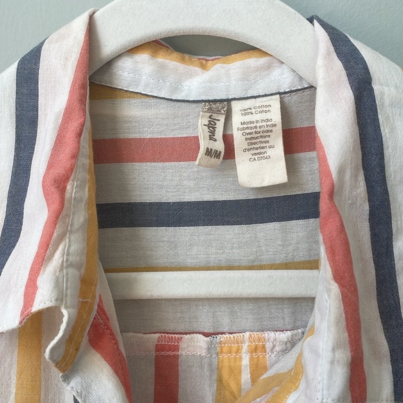 Japna 100% cotton striped top - Picture 2 of 6